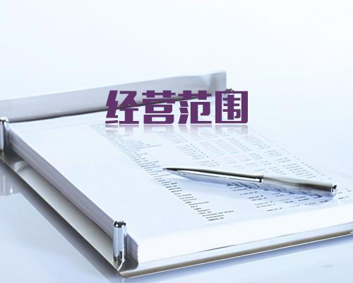 公司注冊(cè)經(jīng)營(yíng)范圍